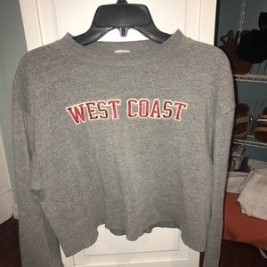 Brand Melville West Coast crew neck
